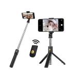 XT-02 S03/R1 Bluetooth Wireless Remote Selfie Stick Holder Extendable Foldable Handheld Monopod Selfie Stick with Tripod Stand