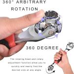 Pride Wrench 48 in 1 Socket Wrench Multifunction Wrench Tool with 360 Degree Rotating Head