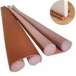 Washable and Reusable Sponge Door Draft Bottom Sealing Strip - Insects and Dust Stopper 106CM Long 1.5 inches - Golden