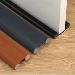 Washable and Reusable Sponge Door Draft Bottom Sealing Strip - Insects and Dust Stopper 106CM Long 1.5 inches - Golden