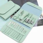 16Pcs Manicure Set Stainless Steel Nail Clippers Kit And Pedicure