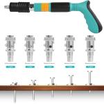 105 in 1 Manual Steel Nail Gun set