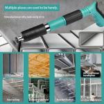 101 in 1 Manual Steel Nail Gun set