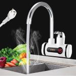 Digital Instant Hot Water Ta p for wall