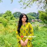Sunshine in Yellow Kurti By Her Modest