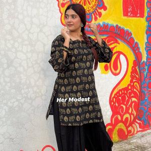 Only Kurti Kabbo By Her Modest