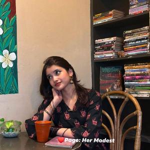 Coffee canvas kurti By Her Modest