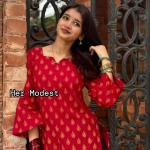 Rangamoti Kurti By Her Modest
