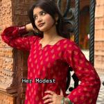 Rangamoti Kurti By Her Modest