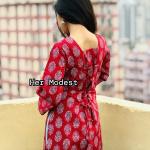 Gulbahar Kurti By Her Modest
