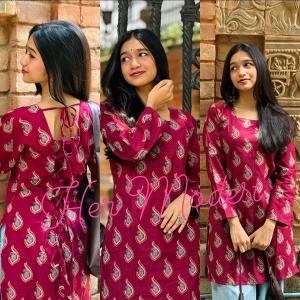 kolka kurti By Her Modest