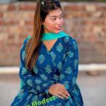 Anarkali - Pata Dress And Salwer Set By Her Modest