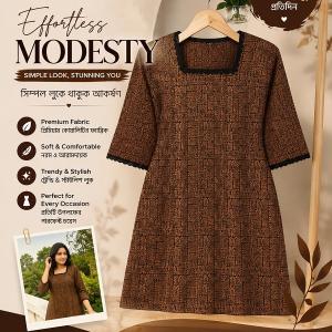 matir maya Kurti By Her Modest