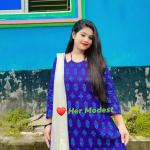 Nill Tara Kurti By Her Modest