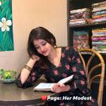 Coffee canvas kurti By Her Modest