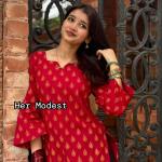 Rangamoti Kurti By Her Modest