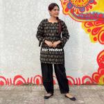 Kabbo Kurti and Salwer By Her Modest