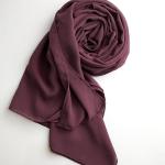 1 Piece Dubai Cherry Hijab Fashionable Soft and Premium Quality 90"/30" - Hijab