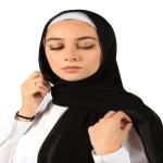 Dubai Cherry Hijab Fashionable Soft & Premium Quality - Hijab