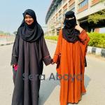 Ridha Abaya Whithout Hijab