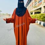 Ridha Abaya Whithout Hijab