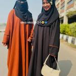 Ridha Abaya Whithout Hijab
