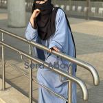 Ridha Abaya Whithout Hijab