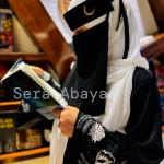 Saudi Niqab 12 inches By Sera Abaya
